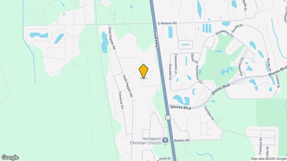 242 Santorini Ct Mapa y Detalles de la Ubicación