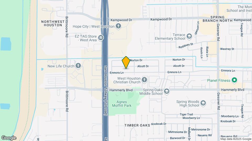 10626 Emnora Ln Mapa y Detalles de la Ubicación