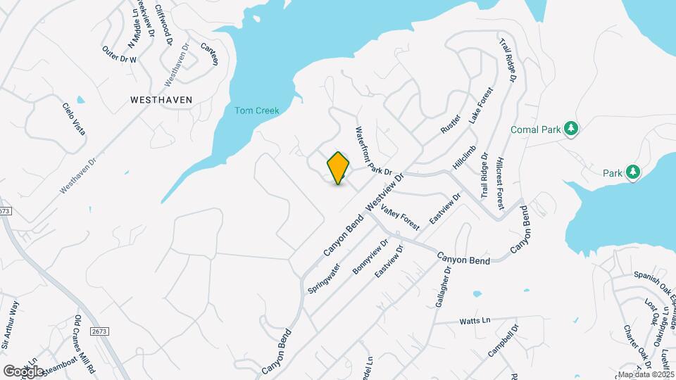 1219 Songbird Dr Map and Location Details