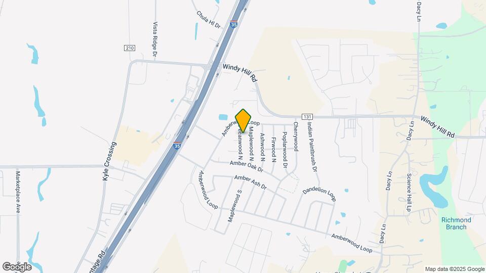 166 Pecanwood N Map and Location Details