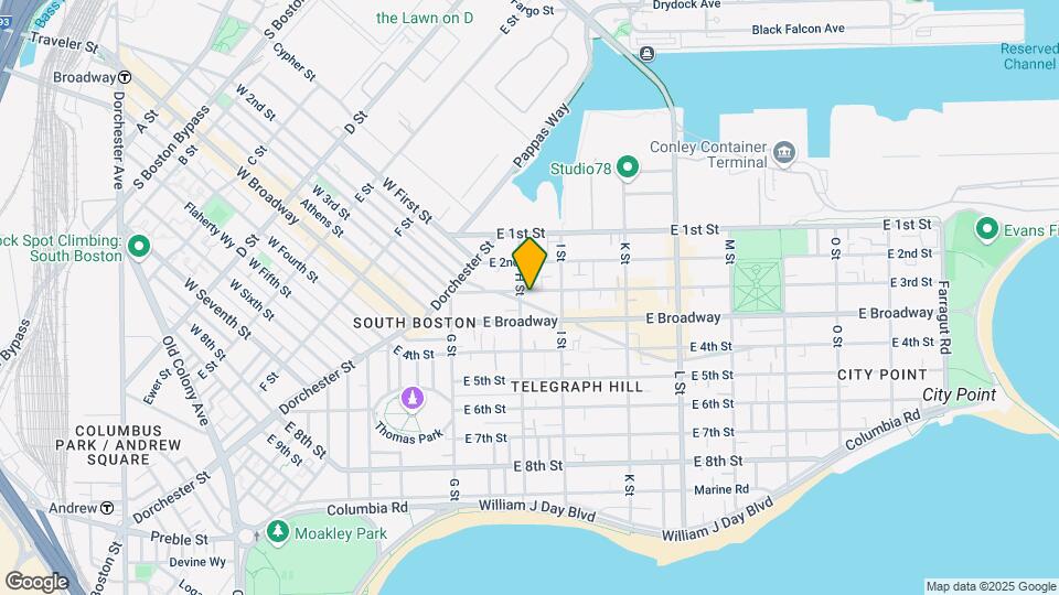 84 Emerson St Mapa y Detalles de la Ubicación