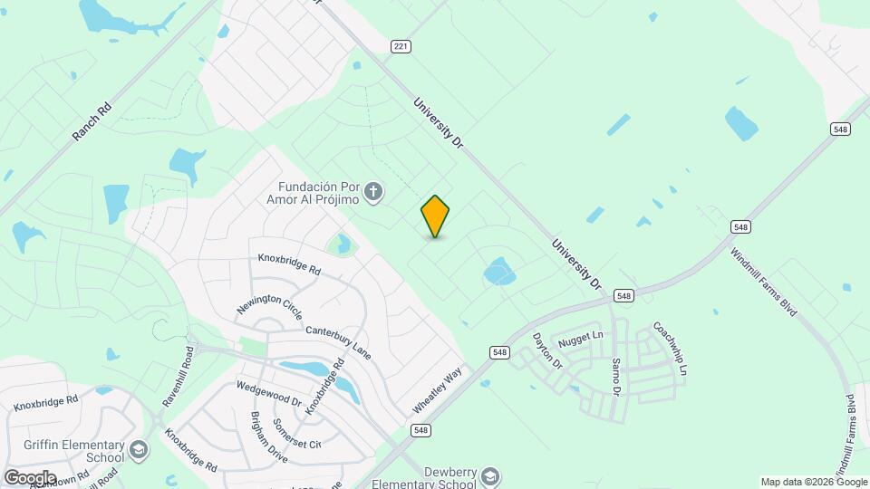 2422 Arbutus Dr Map and Location Details