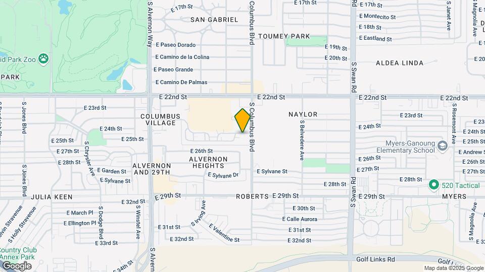 1534 S Columbus Blvd-Unit -6 Map and Location Details