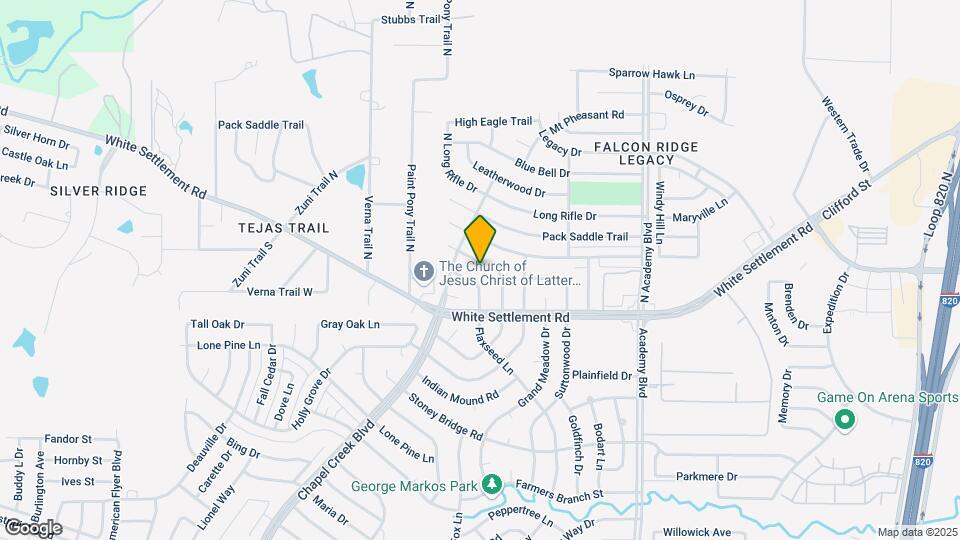 217 N Bugle Dr Map and Location Details
