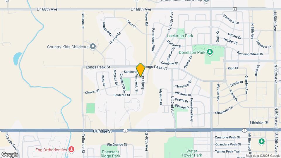 323 Zuniga St Map and Location Details