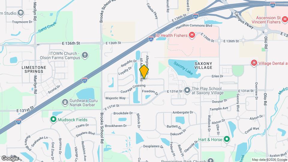 12803 Old Glory Dr Map and Location Details