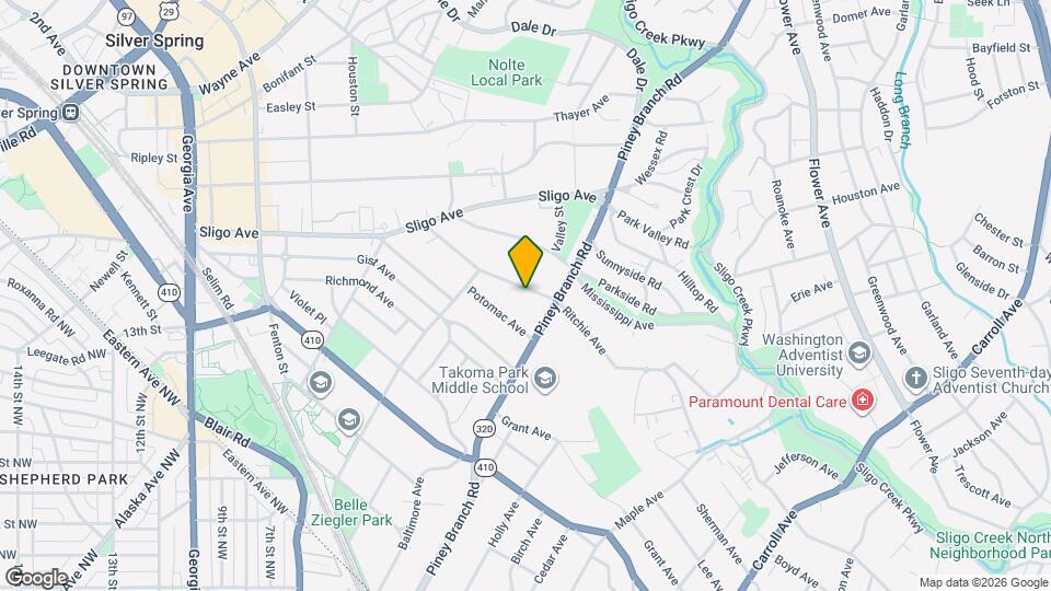 610 Ritchie Ave Map and Location Details