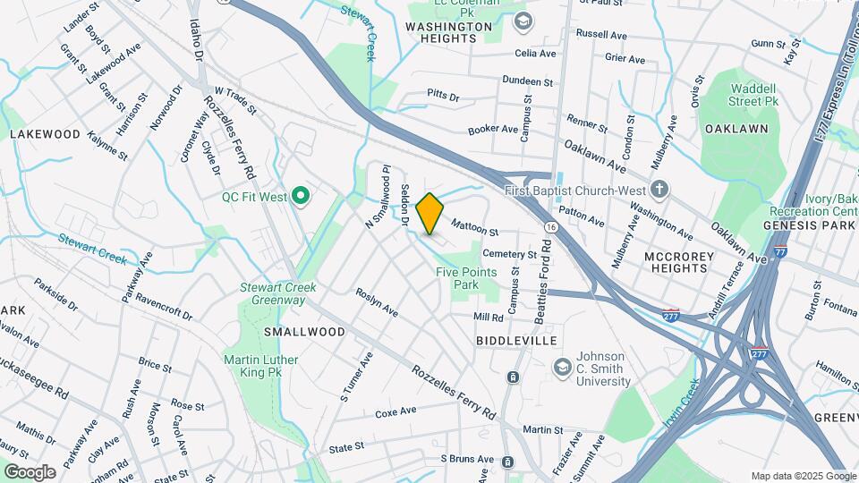 320 McCrorey Ave Map and Location Details