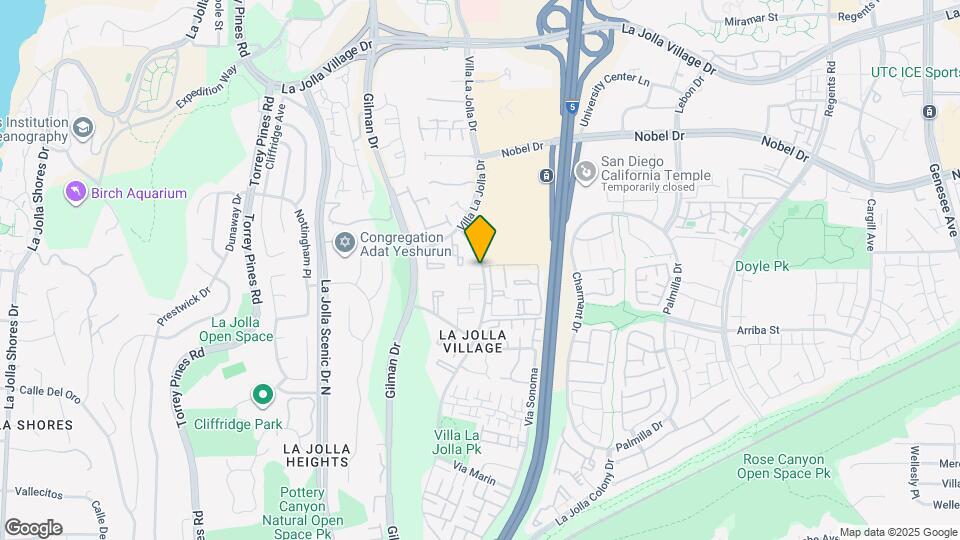 8628 Via Mallorca Via Map and Location Details