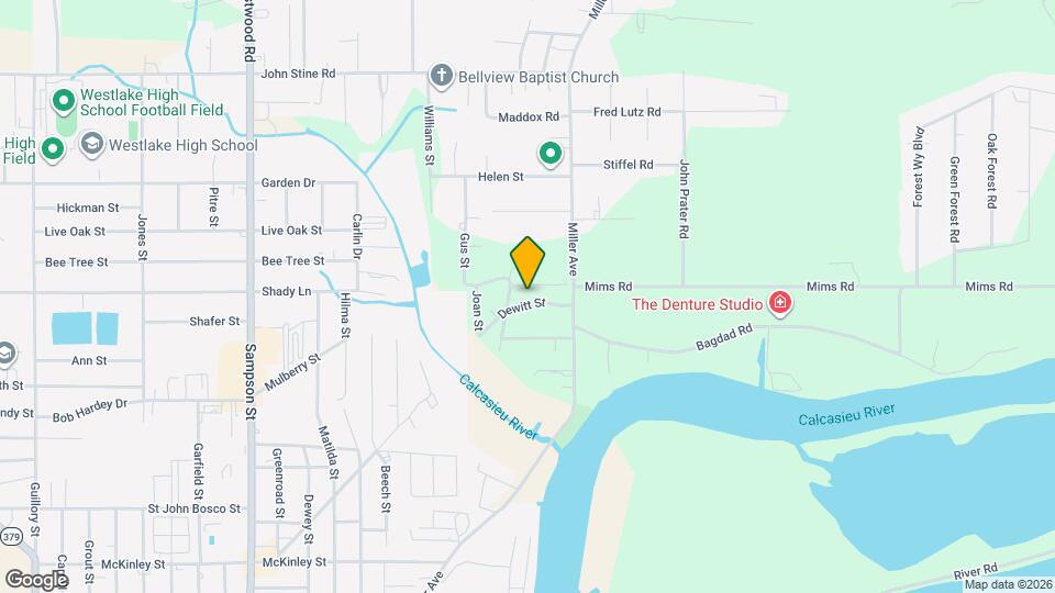 213 Dewitt St Map and Location Details