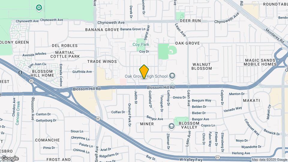 5568 Spinnaker Dr Map and Location Details