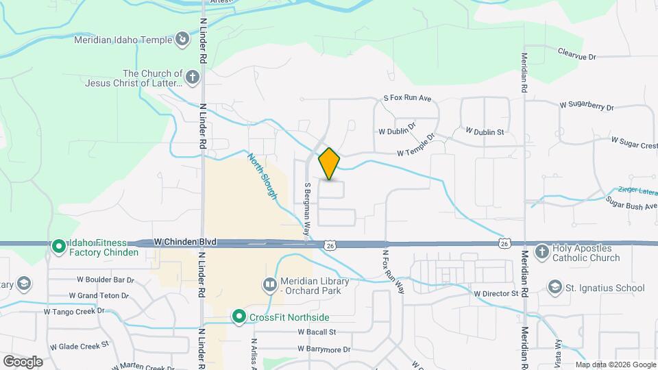 4179 W Bolton Dr Map and Location Details