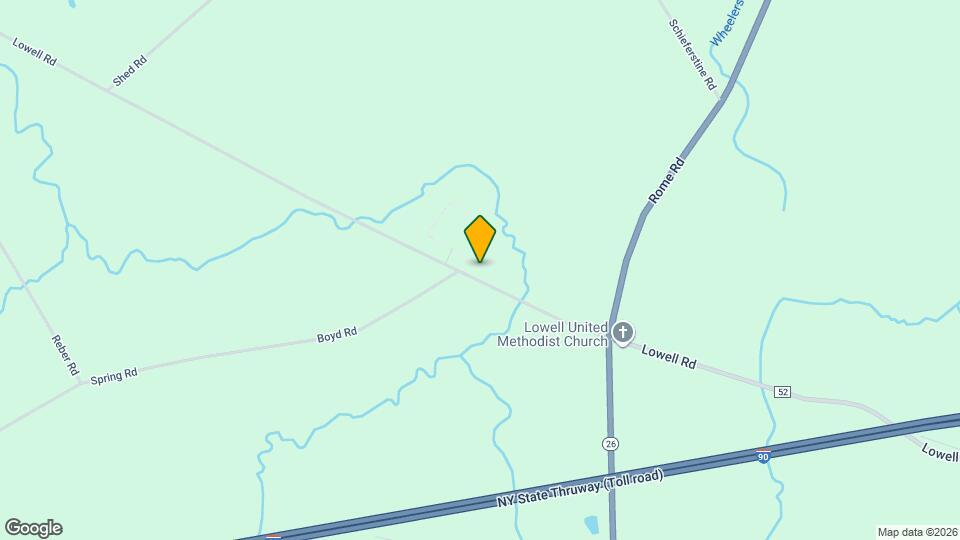 54 Noble Ln Map and Location Details