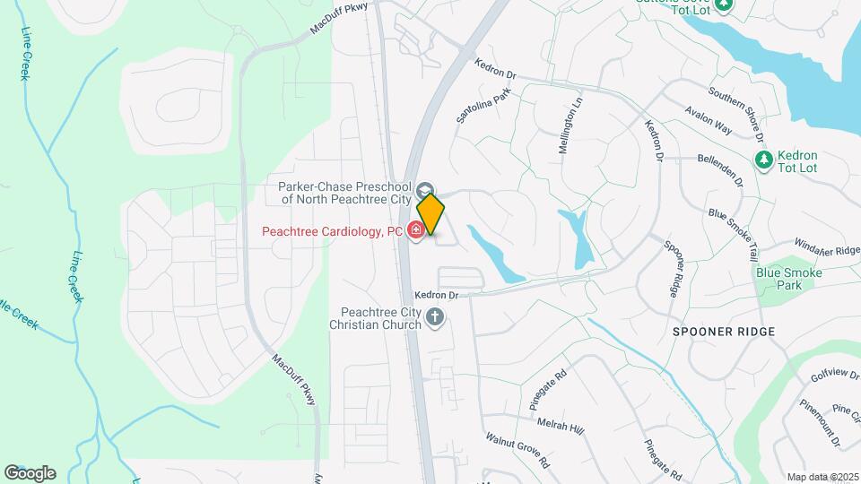 204 Lenox Dr Map and Location Details