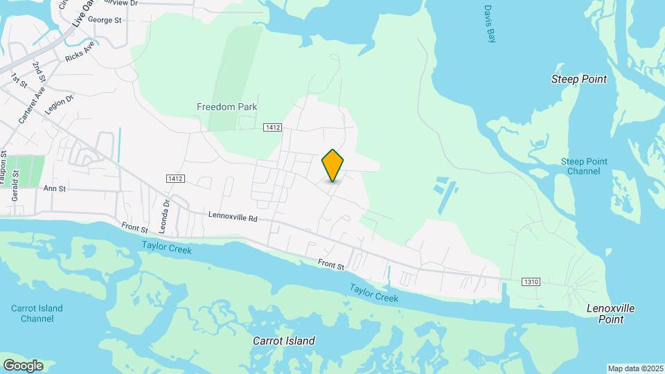 314 Fishing Duck Map and Location Details