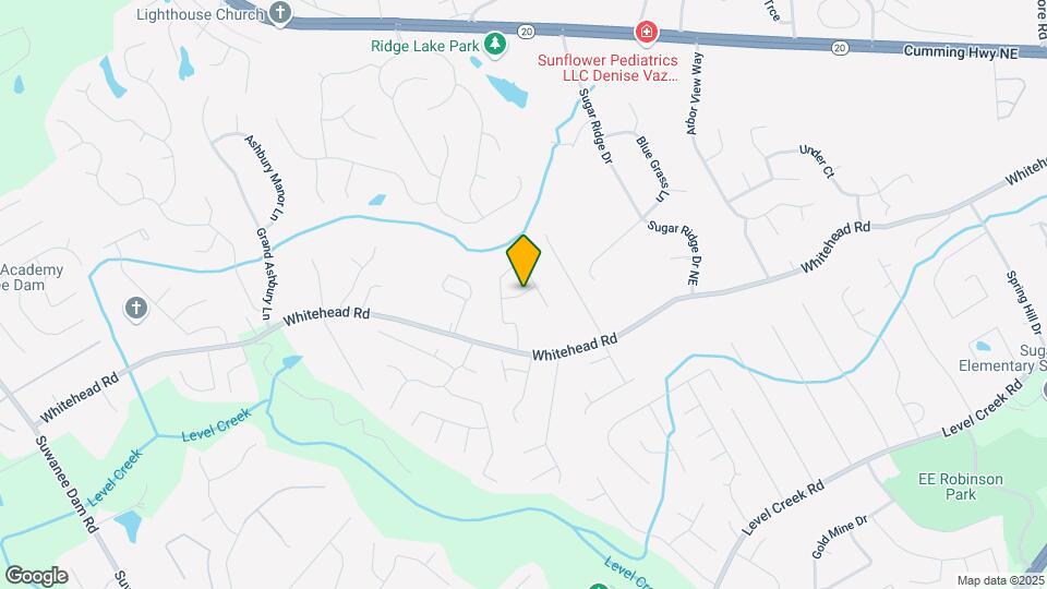 331 Silver Springs Dr Map and Location Details