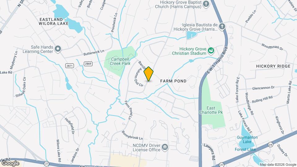 5507 Lawrence Orr Rd Mapa y Detalles de la Ubicación