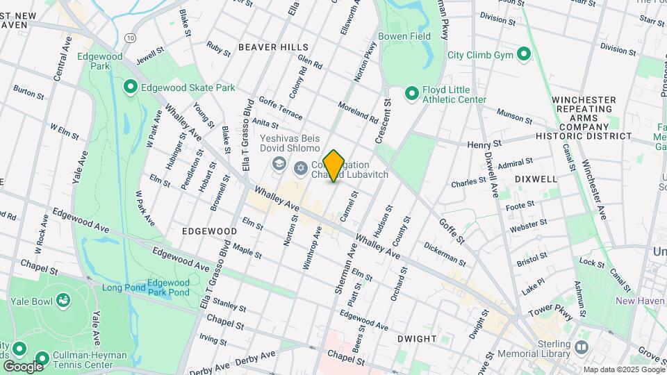 504 Winthrop Ave, Unit 2 Map and Location Details
