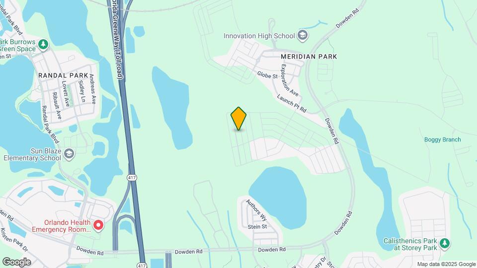 11328 Listening Dr Map and Location Details