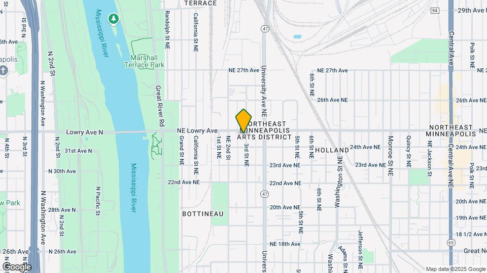 2418 3rd St NE Mapa y Detalles de la Ubicación