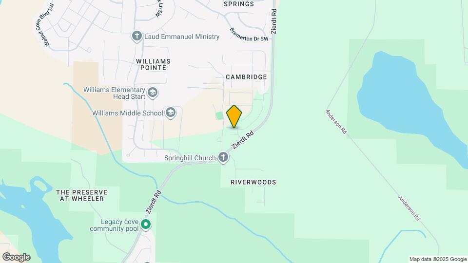 Nestledown Farms Map and Location Details