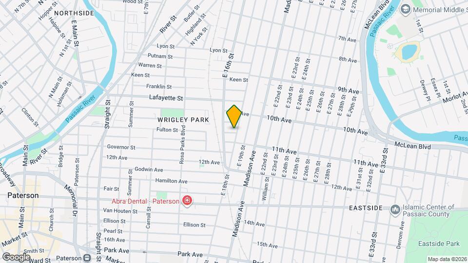 283-285 Fulton Pl, Unit 304 Map and Location Details