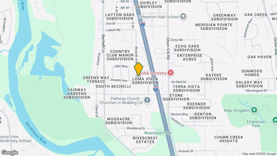 3773 Ricardo Ave Map and Location Details