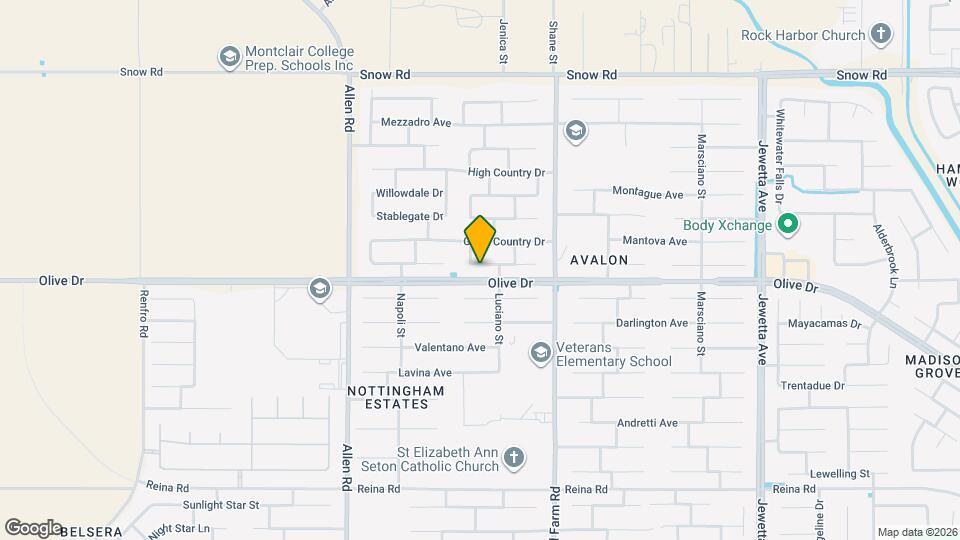 12313 Quiet Pasture Dr Map and Location Details