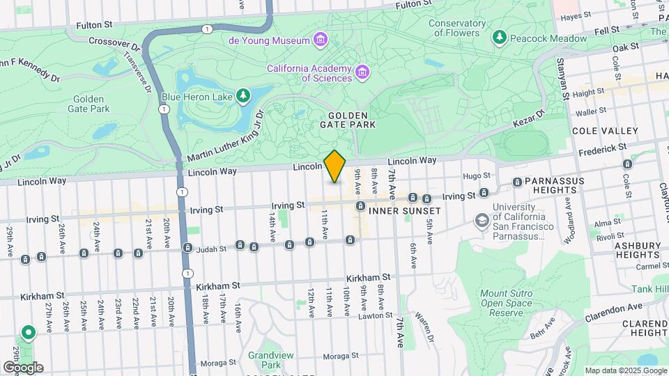 1257 10th Ave Map and Location Details