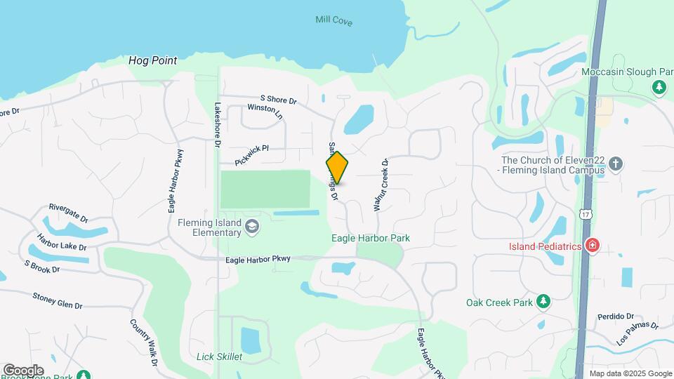 1623 Sandy Springs Dr Map and Location Details