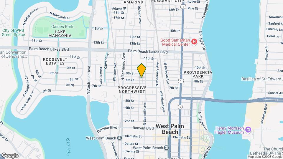 711 8th St Map and Location Details