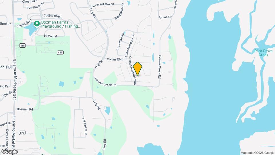 1714 Vine Brk Rd Map and Location Details