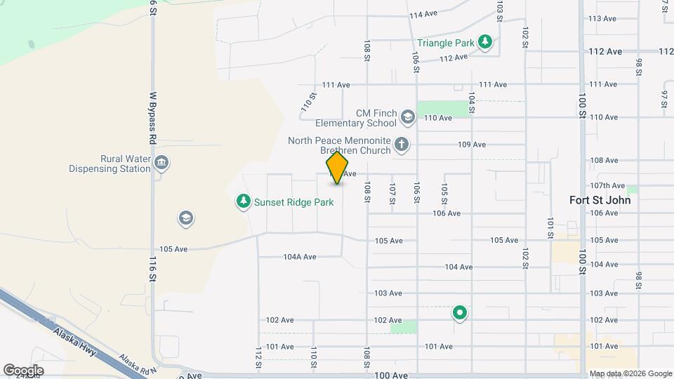 10704-10109 109 St Map and Location Details