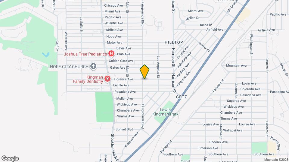 1816 Fairgrounds Blvd Map and Location Details