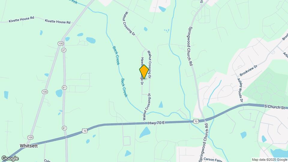 705 Hawthorn Ridge Dr Map and Location Details
