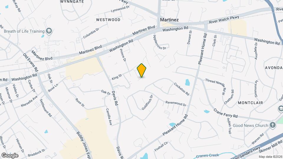 938 Cameron Way Map and Location Details