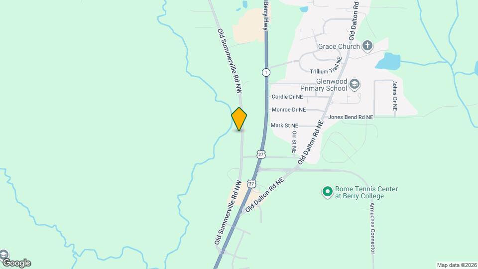 309 Old Summerville Rd NW, Unit 309 Map and Location Details