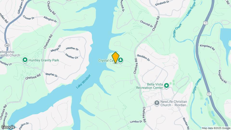 13 Connie Ln Map and Location Details