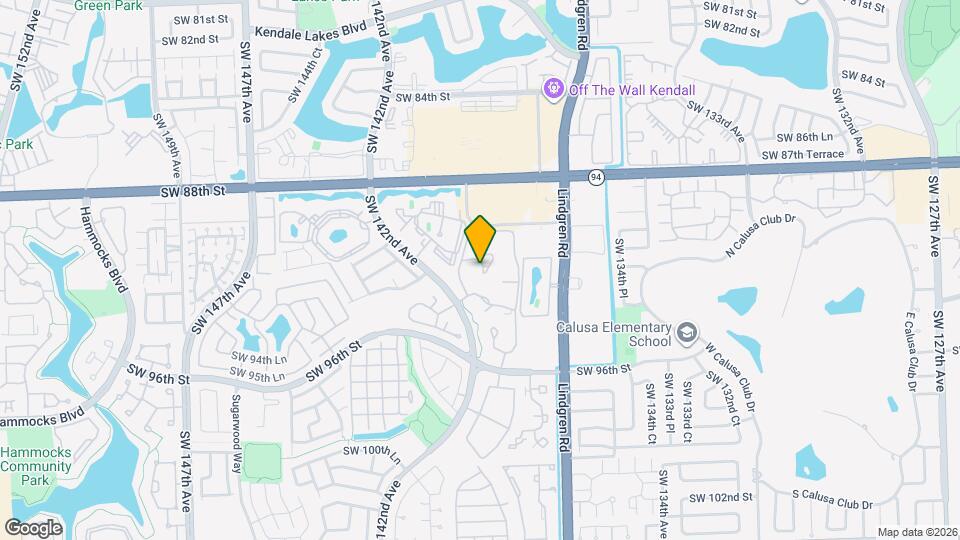 13907 SW 91st Terrace Map and Location Details
