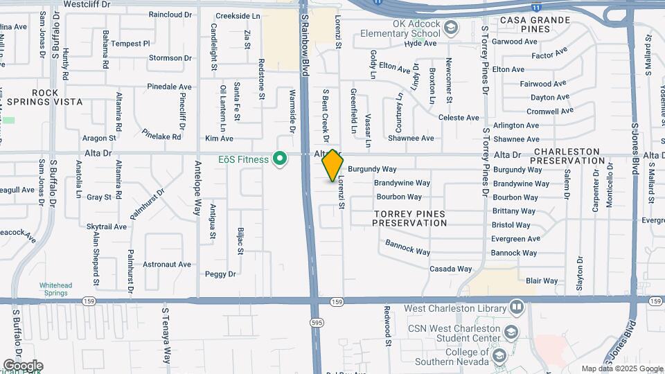 6712 Reggie Cir Map and Location Details