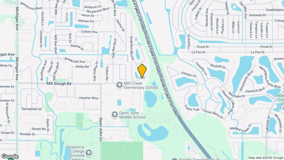 2412 Quail Cove Ct Map and Location Details