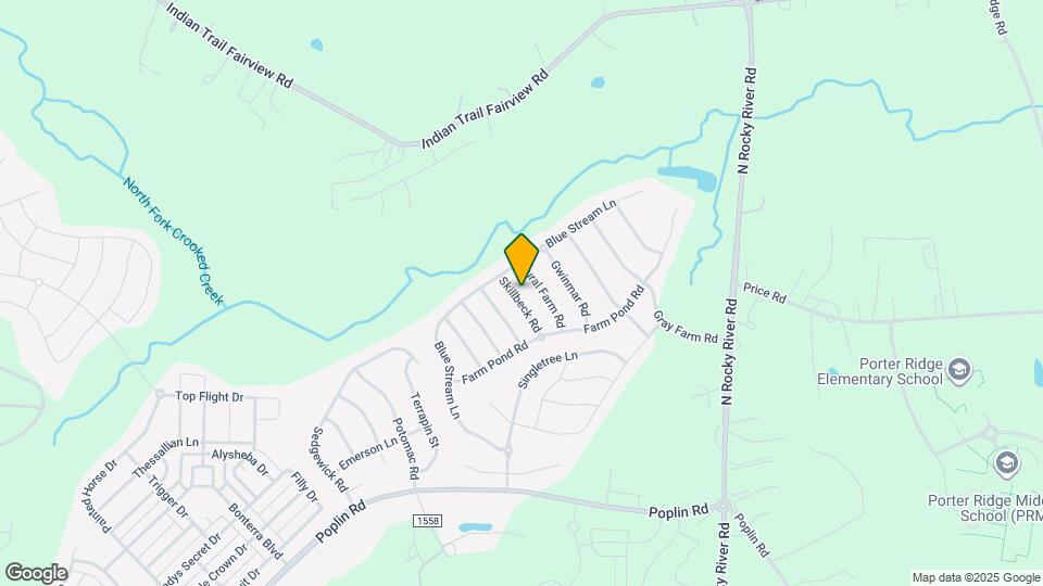 1018 Skillbeck Rd Map and Location Details