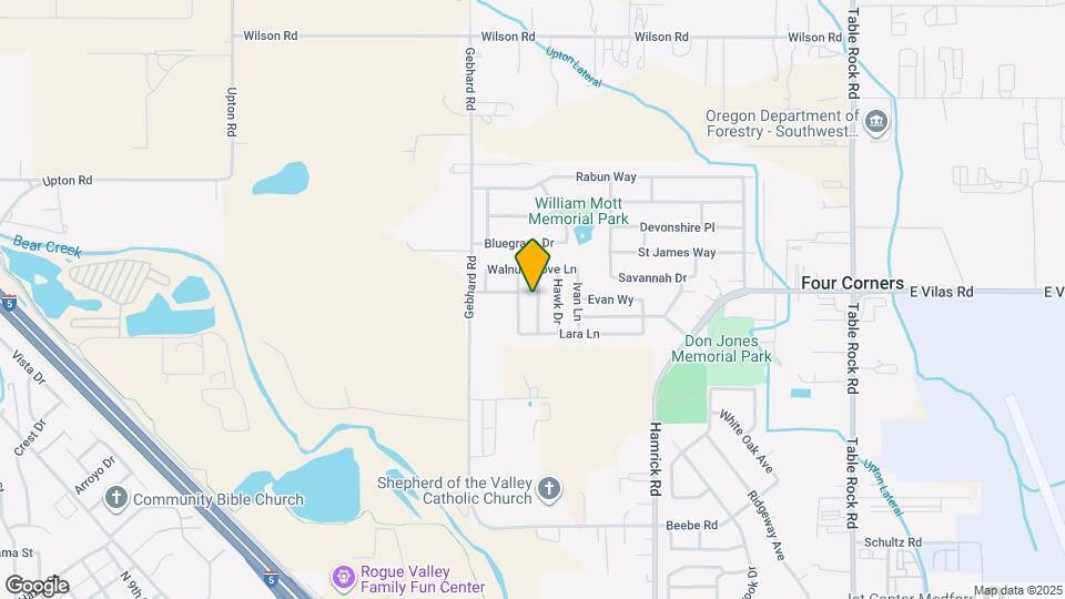 1234 Pheasant Wy Map and Location Details