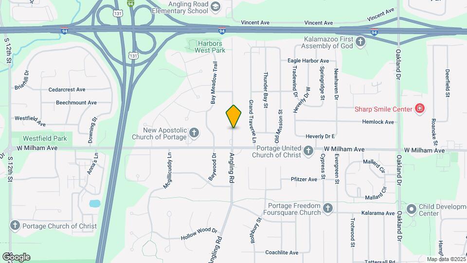 5923 Angling Rd Map and Location Details