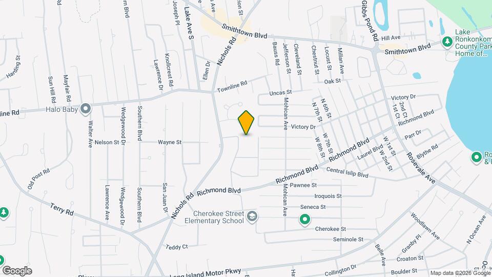 97 Richmond Blvd, Unit 3-A Mapa y Detalles de la Ubicación