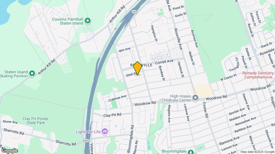 111 Radigan Ave, Unit 1 Map and Location Details