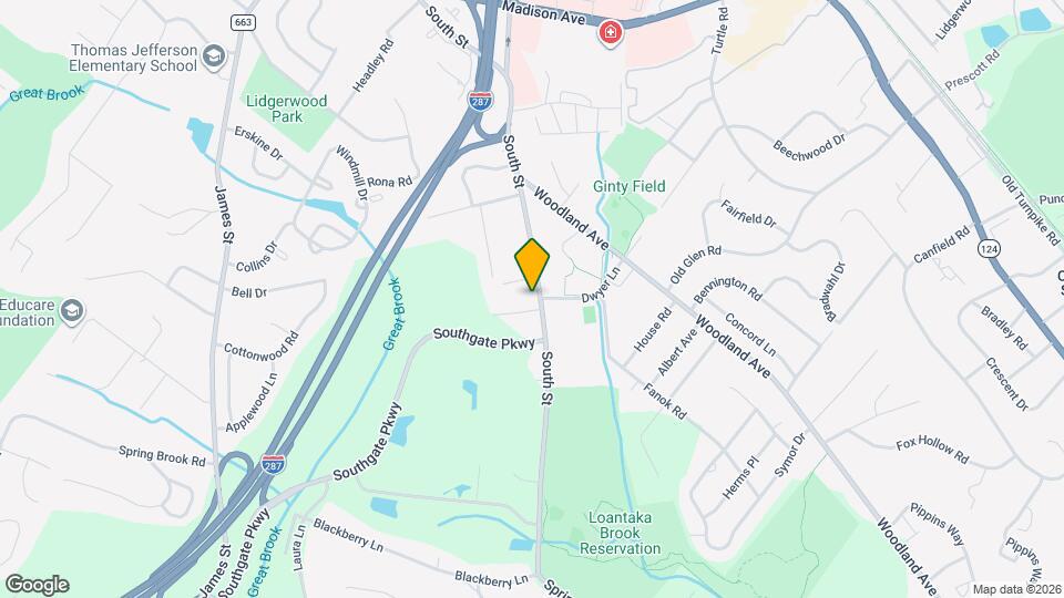 389 South St Map and Location Details