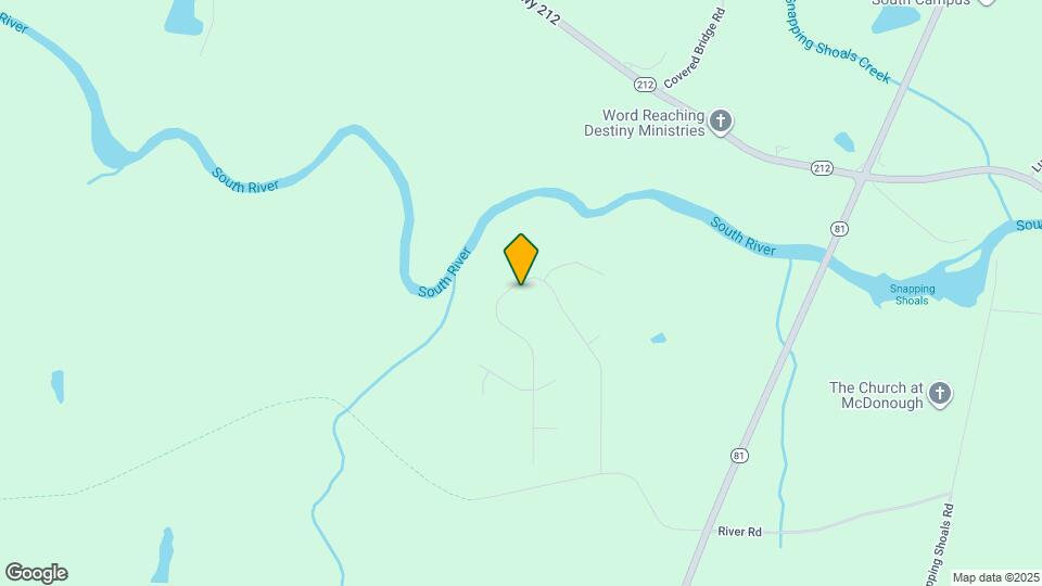 1055 Crown Landing Pkwy Mapa y Detalles de la Ubicación