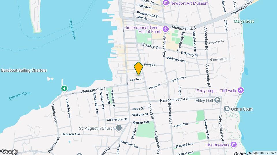 46 Lee Ave-Unit -1 Map and Location Details
