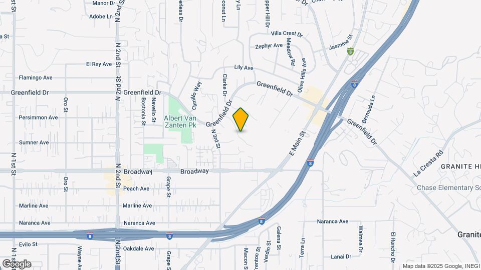 1111 Gorsline Dr Map and Location Details